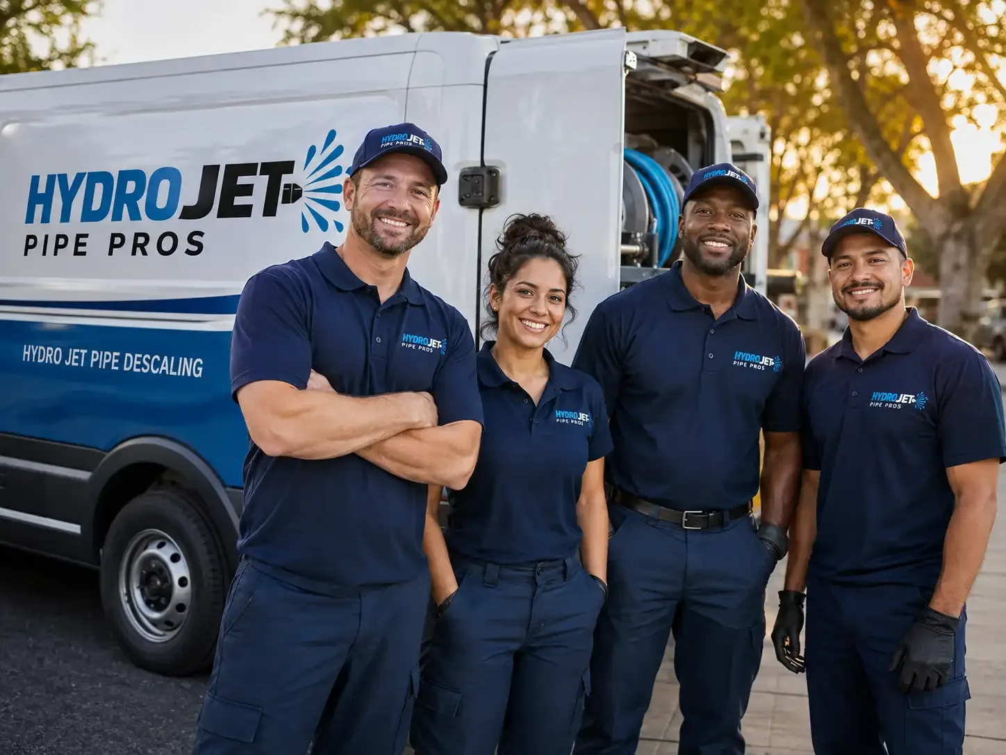 Hydro Jet Pipe Descaling Company in Spreckels, CA