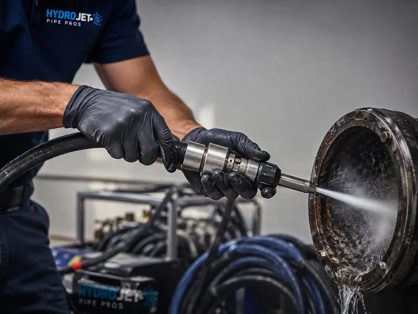 Hydro Jet Pipe Descaling in Spreckels, CA
